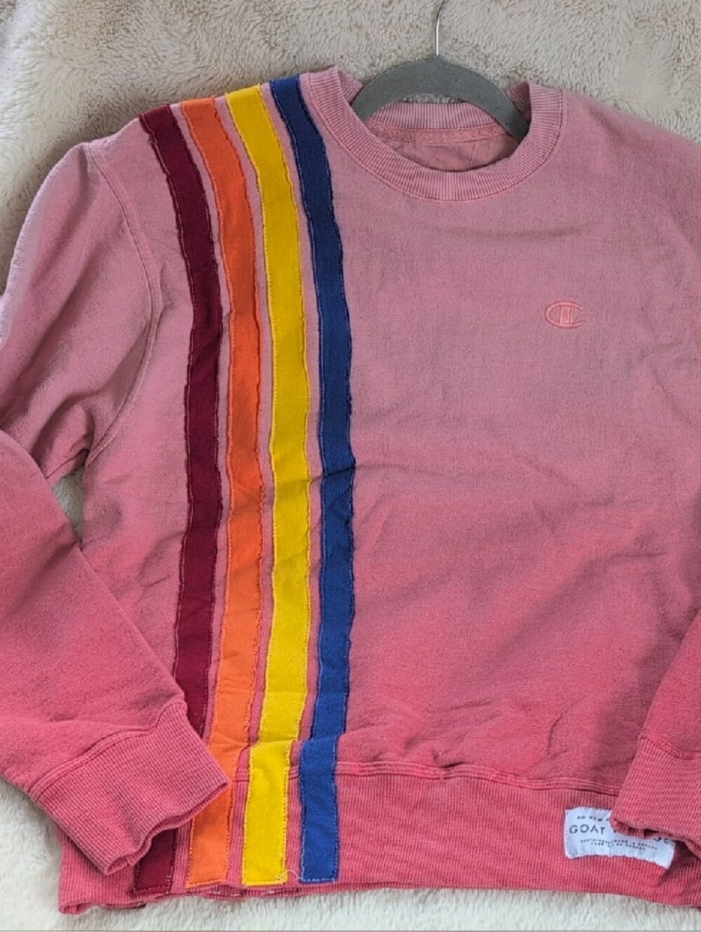 Champion Goat Vintage Rework Ombre Sweater
